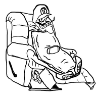 blankeet comfy ps_vita super_mario video_games waluigi // 1590x1590 // 413KB