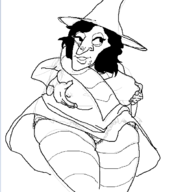 banjo-kazooie breasts gruntilda_winkybunion holding sexy // 582x611 // 26KB