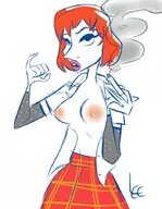 artist:lee breasts bully colored smoking zoe_taylor // 700x900 // 254KB