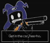 1boy artist:unknown gun jack_frost pixel_art shin_megami_tensei // 617x533 // 14KB