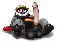 badger bumper diddy_kong_racing furry gay penis porn // 1737x1250 // 487KB