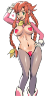 1girl artist:sunbeam pasties rebecca_streisand reverse_bunnysuit wild_arms // 900x1710 // 730KB