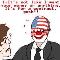 blush colored dallas payday tsundere // 300x300 // 15KB