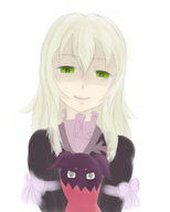 colored elize elize_lutus lutus tales_of_(series) tales_of_xillia teepo yandere // 560x700 // 229KB