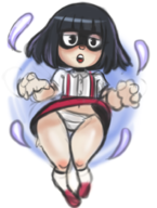 1girl artist:pummies! toiletta upskirt yo-kai_watch // 699x923 // 511KB