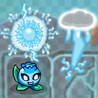 1girl artist:runebrave electric_blueberry eyelashes plant plants_vs._zombies wip // 540x540 // 269KB