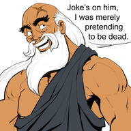 colored gouken parody reaction_image street_fighter text // 650x650 // 229KB