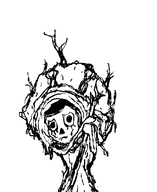 animal_crossing artist:smudge monochrome pilgrim villager // 1171x1428 // 64KB