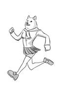 100_orange_juice artist:enver doge fusion meme parody qp // 1400x2000 // 240KB