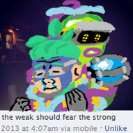 arms_(game) choking colored facebook helix ninjara parody sam_hyde text // 606x608 // 552KB