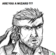 bandana metal_gear_solid monochrome reaction_image snake solid_snake text // 708x699 // 68KB