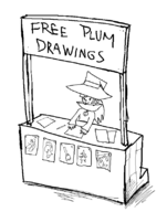 1girl chenso_club plum witch // 628x800 // 9.3KB