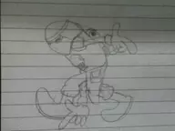 parody pencil_drawing snow_trooper sonic_(series) sonic_the_hedgehog star_wars traditional_medium // 960x720 // 258KB