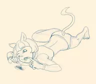 catnip high ms._fortune skullgirls tail // 2862x2502 // 592KB