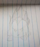 dragon_ball_z dragonball_z fusion kirby kirby_(series) traditional_medium vegeta // 821x961 // 160KB