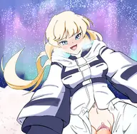 1girl artist:unknown aurora blonde_hair blue_archive blue_eyes blush penis pov sex snow toki vaginal // 2160x2115 // 3.0MB