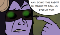 artist:neopolis colored illidan_stormrage reaction_image text warcraft world_of_warcraft // 600x350 // 98KB