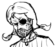 artist:anaugi cosplay metal_gear_solid monochrome solidus_snake wendy wendy's // 1246x1086 // 278KB