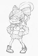 arms_(game) ribbon_girl tagme traditional_medium // 780x1152 // 168KB