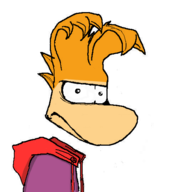 1boy angry colored hoodie rayman rayman_(series) // 483x539 // 91KB