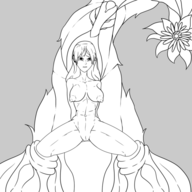 1girl animated bad_end badend gif inflation insertion plant // 600x600 // 2.4MB