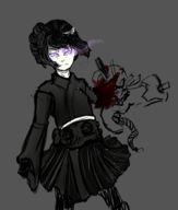 abyssal ancient_destroyer_hime ancient_destroyer_oni artist:misterskits kantai_collection tagme // 800x945 // 381KB