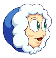 1boy artist:mateus_upd ice_man mega_man_(series) pog_face // 795x811 // 204KB