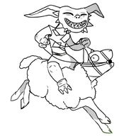 imp overlord_(series) sheep tagme // 600x657 // 140KB