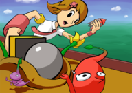 artist:lij colored crossover pikmin reporter rhythm_heaven // 1130x794 // 2.2MB