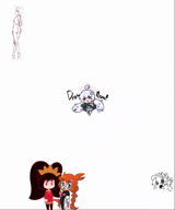 a_hat_in_time alice animal_ears animated armor artist:fygoonfag artist:inawon artist:marielx artist:paper artist:unknown ashley blue_archive boo drawpile gun hat hat_kid jirachi kemono_friends kirlia little_witch_nobeta mega_man_(series) penny_crygor pokemon rayman rayman_(series) roll_caskett sage shield sonic_(series) super_mario sword tagme tail timelapse warioware // 1280x1536, 32.4s // 3.7MB