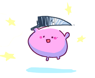 colored kirby kirby_(series) knife star // 458x376 // 41KB