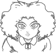 1girl artist:rider looking_at_viewer metal_gear_solid paz paz_ortega_andrade peace_walker // 366x347 // 48KB