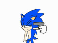 1boy animated artist:babazul gun sonic_(series) sonic_the_hedgehog // 560x420 // 163KB