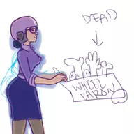 body_parts colored dead miss_pauling sketch team_fortress_2 tf2 wheelbarrow // 800x800 // 187KB