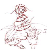 1boy artist:pr_quote Karakuri_Muso_mdl_818_"Haipa" not_vidya wip yu-gi-oh! // 759x787 // 223KB