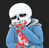 blood parody reaction_image sans undertale yume_nikki // 631x614 // 330KB