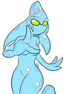 chaos chaos_0 chaos_zero colored genderbend rule_63 sonic_(series) sonic_adventure // 800x1176 // 283KB