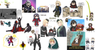 gfg artist:unknown collab drawpile girls'_frontline multiple_artists tagme // 4096x2160 // 4.0MB