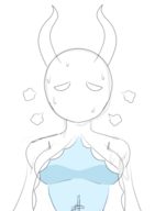 1girl artist:skiffle_bop indivisible kala wip // 399x507 // 45KB