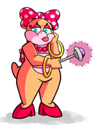 colored koopaling super_mario wand wendy_o._koopa // 769x1000 // 227KB