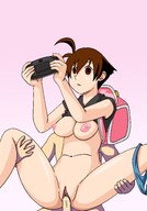 bored bottomless breasts colored oblivious ps_vita sex umihara_kawase video_game // 2445x3503 // 2.4MB