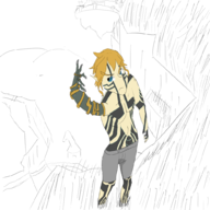 1boy artist:unknown demi-fiend link shin_megami_tensei tears_of_the_kingdom the_legend_of_zelda // 1000x1000 // 400KB