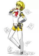 aigis artist:enver colored dildo drawing persona persona_3 shin_megami_tensei wink // 1400x2000 // 538KB