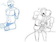 abs amputee anon rick_taylor scared splatterhouse video_games // 1324x1007 // 301KB