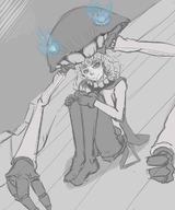 abyssal artist:misterskits kantai_collection looking_at_viewer standard_carrier_wo-class wo wo-class // 1000x1200 // 499KB