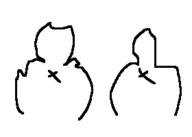 anus artist:unknown cave_story mimiga monochrome sketch tagme // 280x200 // 868