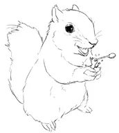 pikmin squirrel tagme // 713x795 // 100KB