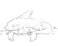 aether_(series) artist:thorvaldes orcane rivals_of_aether sleep tagme // 997x800 // 40KB