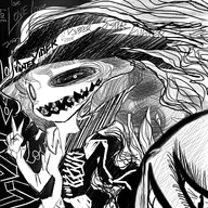 hand_gesture hat heart i'm_not_sure_what_to_tag_this koishi_komeiji monochrome skeleton touhou v_sign // 1500x1500 // 326KB