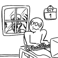 2boys amnesia anon artist:bonitanon computer meta servent_grunt // 270x270 // 35KB